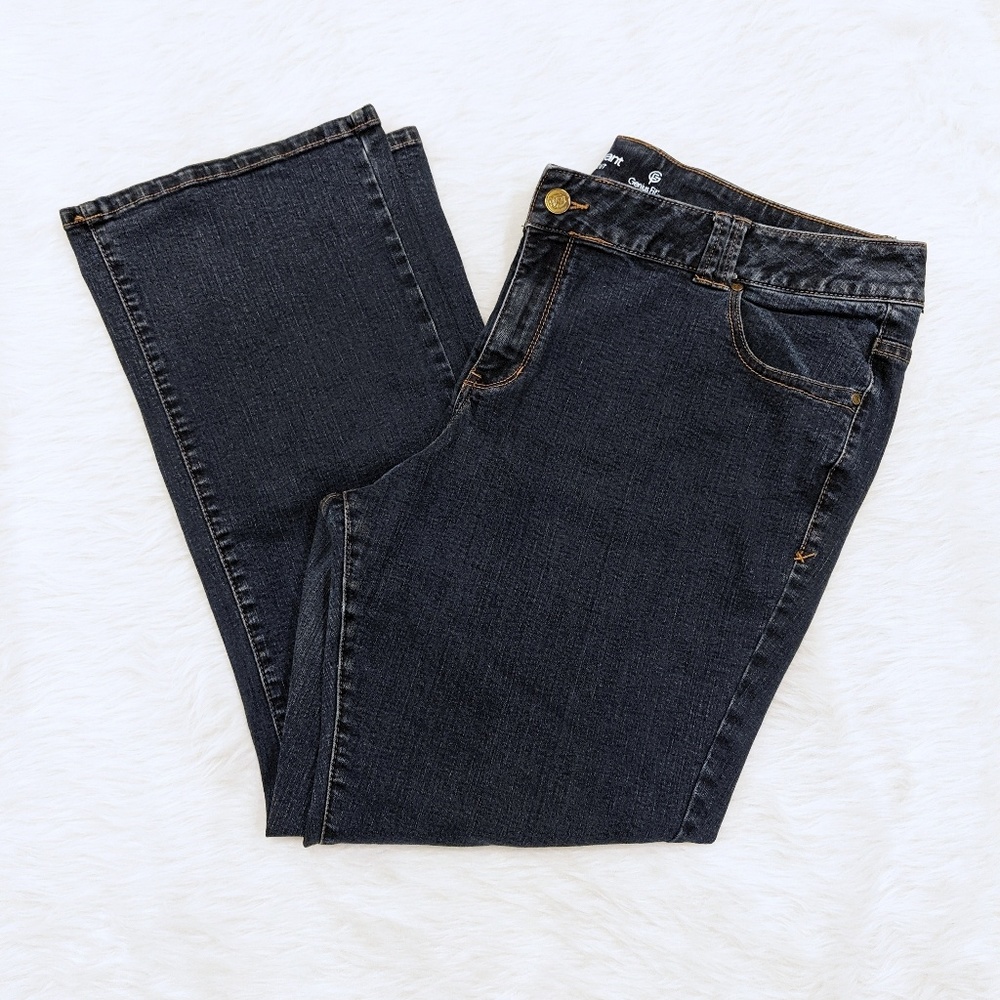 Lane Bryant Genius Fit Slim Boot Jean 24